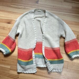 Soft and cozy cardigan.